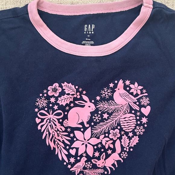 Gap Girls Pajama Set Size 12 - Picture 2 of 4